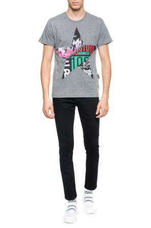 T-shirt z nadrukiem, zdjęcie 2 T-shirt z nadrukiem od Versace Jeans